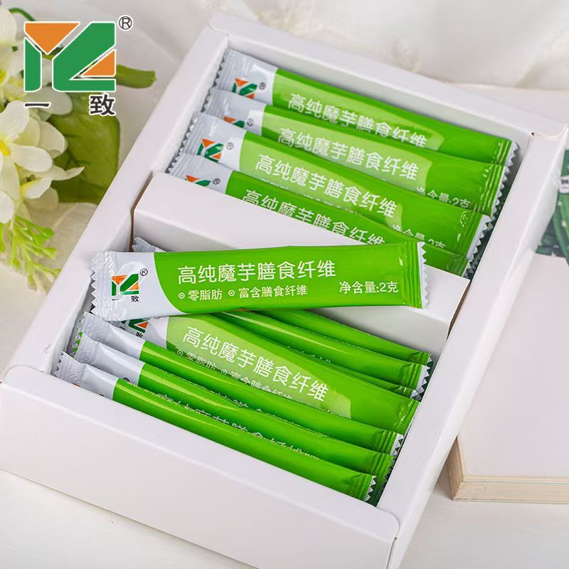 饱腹感高纯膳食纤维魔芋粉