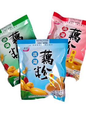 老曹家红枣桂圆原味藕粉