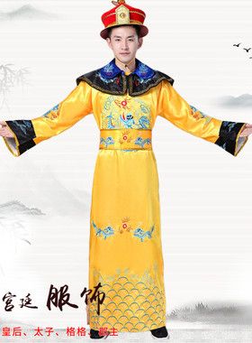 影视剧皇后古代表演戏服太后皇上
