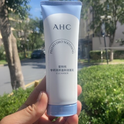 正品AHC爱和纯专妍润泽温和洁面乳100g氨基酸洗面奶清洁