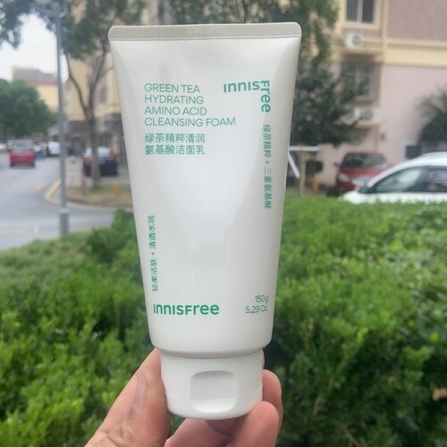 新版悦诗风吟绿茶精粹清润氨基酸洁面乳150ml洗面奶深层清洁毛孔
