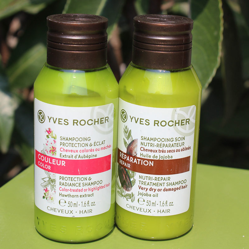 France Yves Rocher Jojoba Nutrition Repair shampoo Hawthorn Color protection shampoo Sample travelin the Hair Care/Wig , Shampoo Conditioner (New) , Shampoo  category - from Buy2taobao.com to provide professional Taobao agent buy service