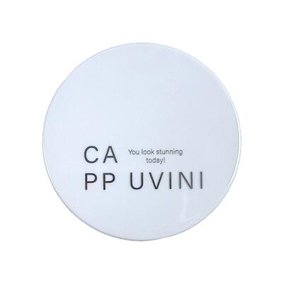 CAPPUVINI清透定妆粉饼 细腻柔焦控油妆透散粉蜜粉饼亲肤持妆遮瑕