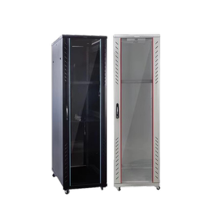 图腾机柜G26842网络机柜开放服务器机柜设备9u弱电机柜22u壁挂6u机柜42u机柜室外托盘支架配件监控标准机房