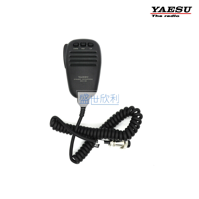 YAESU 八重洲 MH-31B8 短波电台手持麦克风 8针接口 短波机配件