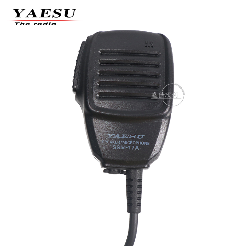 YAESU八重洲SSM-17A原装手持麦克风MH34B4B升级版适用3DR 5DR 70D