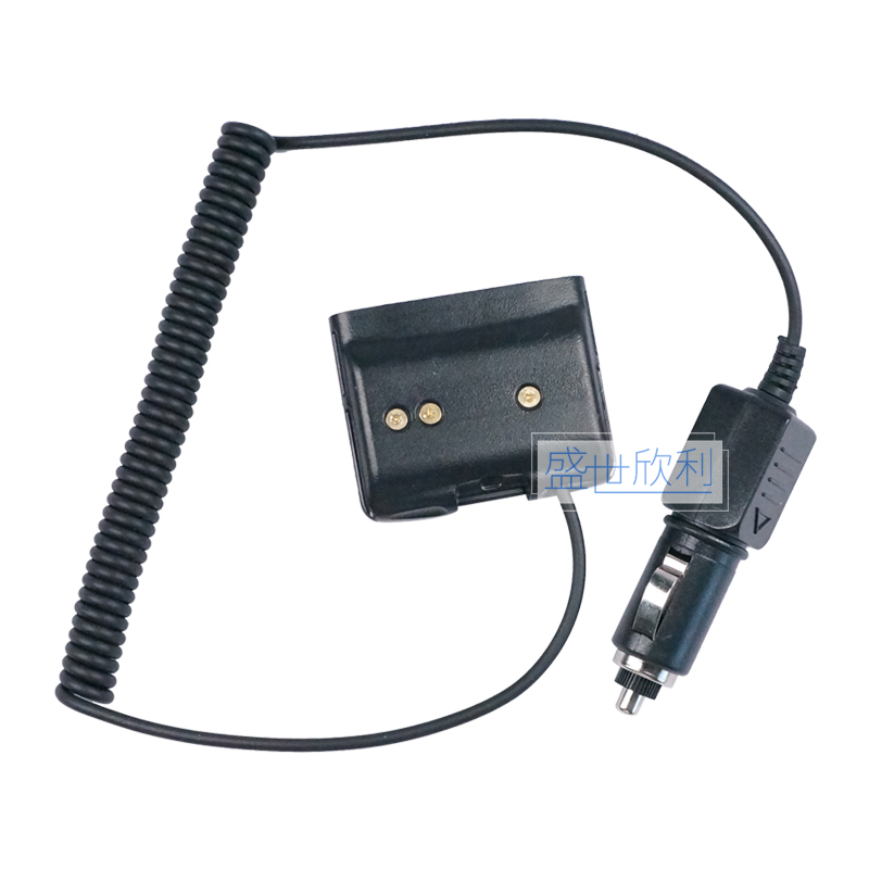 对讲机5 6 7R车充借电器FNB-80LI车载供电源车用充电器