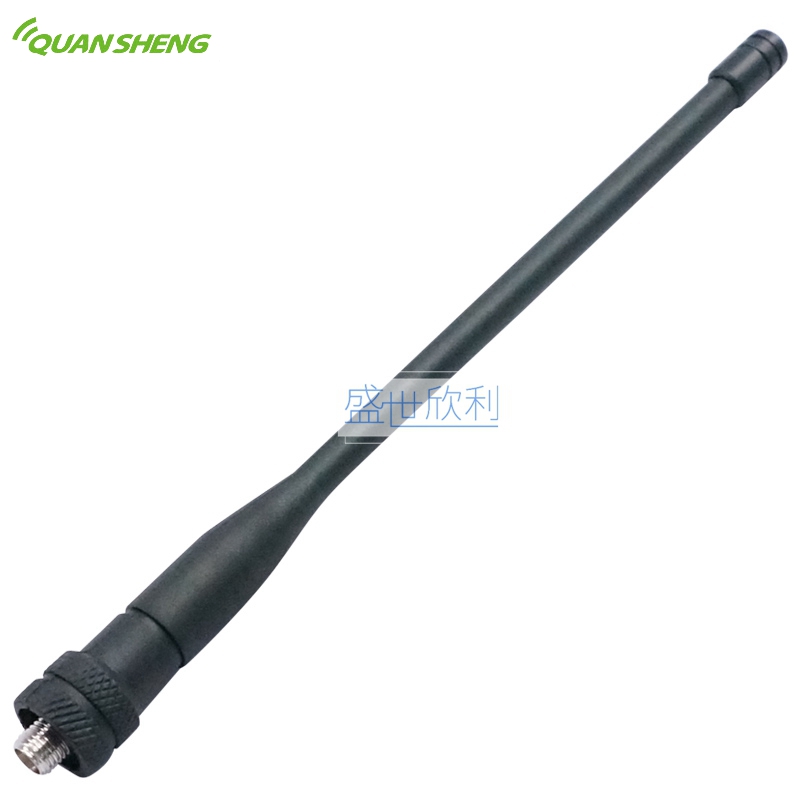 QUANSHENG泉盛对讲机天线 TG-K10AT大金刚单段 高增益 手台天线