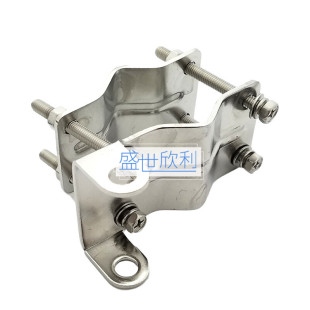 日本钻石天线 K9000 放倒器行李架支架 杠夹 不锈钢支架