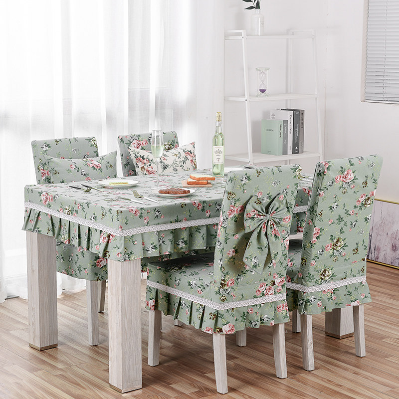 全棉帆布布艺椅套 椅子套 连体餐桌 凳子套 桌布桌旗桌罩定做,居家布艺,桌布,淘宝优惠券,粉丝福利购,淘宝优惠卷