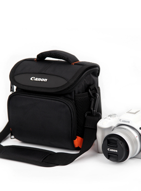 佳能防水便携斜跨休闲户外数码R50 R100 R10 M50IIM6IIM200相机包