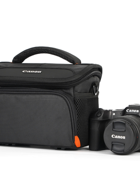 佳能防水微单R8 R50 R100 R10 R7 RP R5C R6II M50II外肩挎相机包