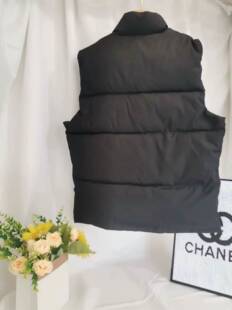 新款马甲女士羽绒服短款小个子外搭立领韩版轻暖白鸭绒秋冬马夹潮