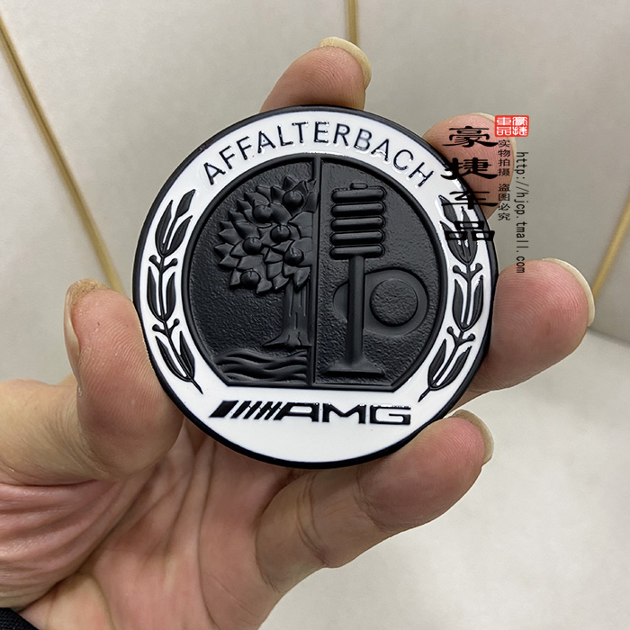 C柱车标金属贴标徽章尾标贴