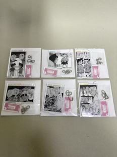 【名侦探柯南】 日本名侦探柯南原画亚克力立牌挂件新兰安室透