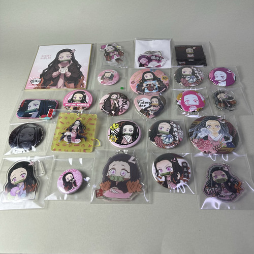 【鬼灭之刃】正版日谷鬼灭祢豆子个人池4立牌挂件钥匙扣摆件新