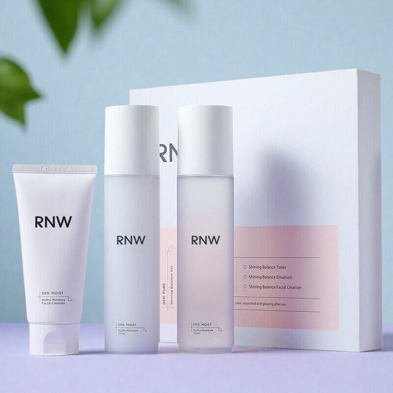 RNW如薇水乳套装烟酰胺补水保湿护肤品女士爽肤水化妆品学生正品