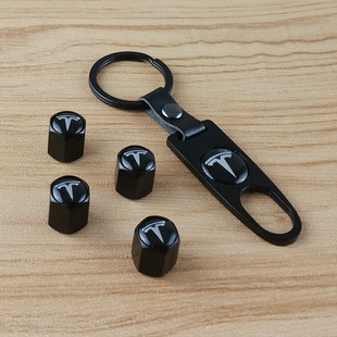 特斯拉轮胎气门嘴帽 MODEL S MODEL X/3 Roadster汽门帽 气门芯盖