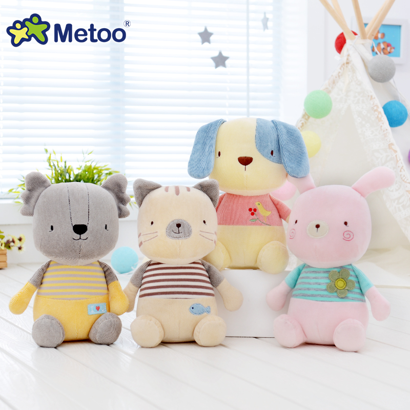 metoo咪兔公仔毛绒PP棉
