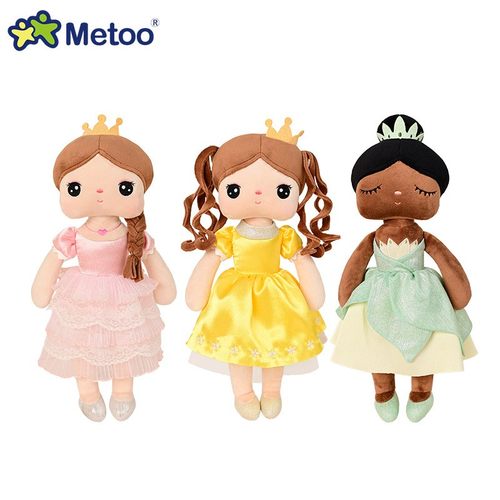 metoo咪兔童话公主安吉拉布娃娃