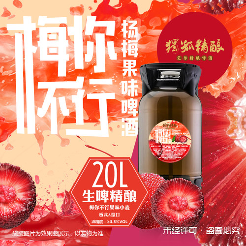 果肉精酿，果味精酿啤酒原浆