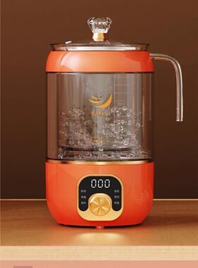 baffy隔水蒸炖燕窝壶定时多功能小型家用鱼胶花胶银耳炖盅全自动