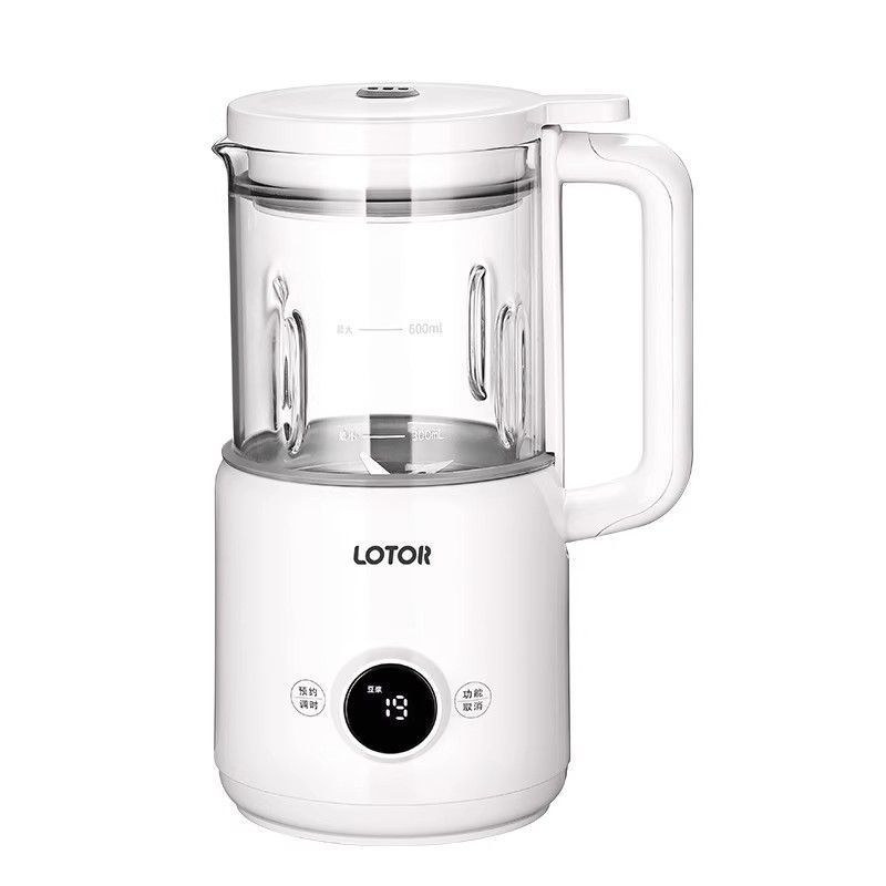 LOTOR家用迷你破壁加热豆浆机图片