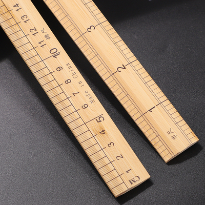 双面竹尺裁缝专用尺子裁衣