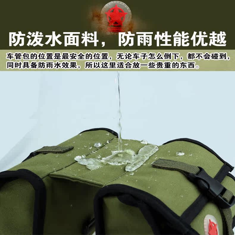 Sacoche pour vélo mixte ROSWHEEL - Ref 2232084 Image 3