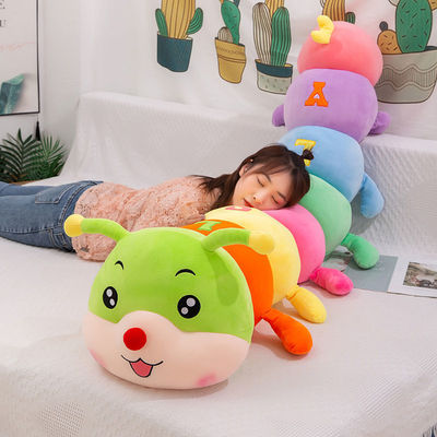 睡觉长条儿童布娃娃夹腿毛绒玩具