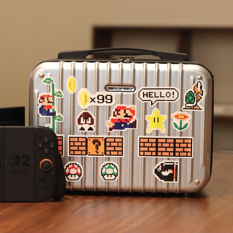 switch2收纳包硬壳保护全套配件整理包pro手柄健身环收纳整理