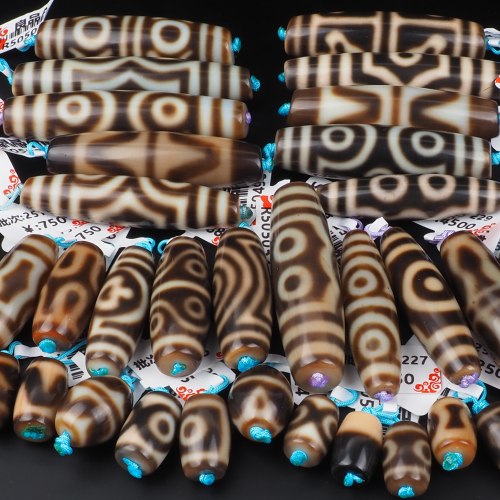 一代老台湾良品天珠78号台湾省高雄市一手货源一物一图天珠玛瑙