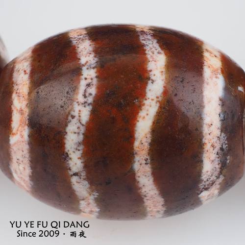 秒入超漏天珠孤版收藏！2016年满爆红砂九页沉积岩大达洛玛瑙配饰