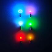 漂尾灯夜钓电子漂夜光棒钓鱼夜光漂电子发光头311电池电子夜光棒