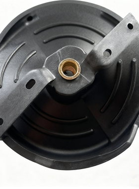 冰钻配件6寸8寸扇叶冰钻底座铝合金底座冰钻把手护刀壳