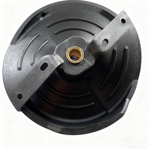 冰钻配件6寸8寸扇叶冰钻底座铝合金底座冰钻把手护刀壳