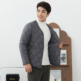 棉衣男轻薄短款秋冬季内穿小棉袄羽绒棉内胆打底保暖棉服青年外套