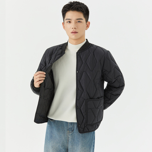 2025棉衣男短款轻薄羽绒棉内胆保暖棉服内穿棉袄打底爸爸装秋冬季