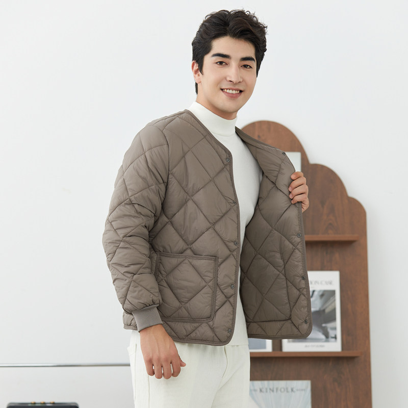 保暖轻薄棉服衫宣秋冬棉服内搭