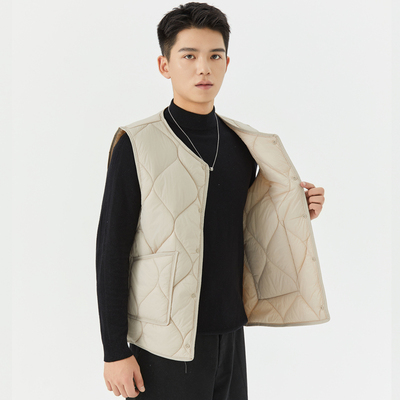 羽绒棉马甲背心保暖舒适