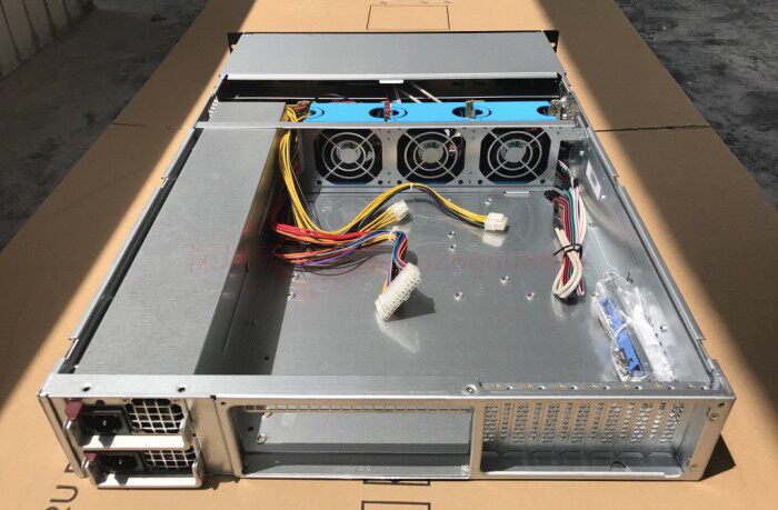 勤诚 RM23608 2U 8盘机箱 配超微720 900  1200 1400W冗余1+1电源