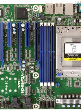 永擎EPYCD8 AMD主板7002/7001系列7742 7H12 7302 7B12 7763 7T83