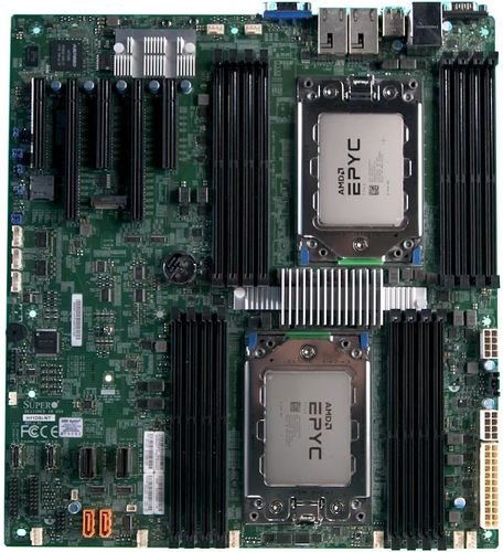 全新主板超微H11DSI-N支持7742