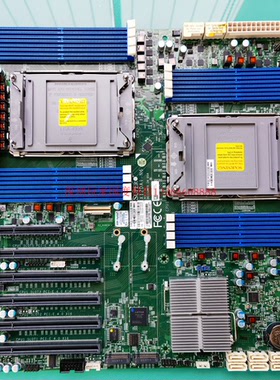 全新超微X12DAI-N6主板 支持 8380 8378 8377 6346 8362 8375C