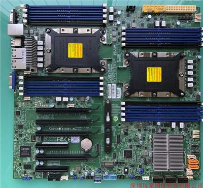 全新超微X11DPI-N 拼X11DPH-I X11DAi-N 支持ES不显 双路LGA3647