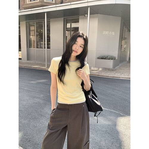 MMCDITION短袖恤女装春季新款内