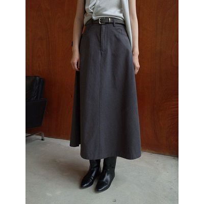 MMCDITION显瘦半身裙女秋季新款