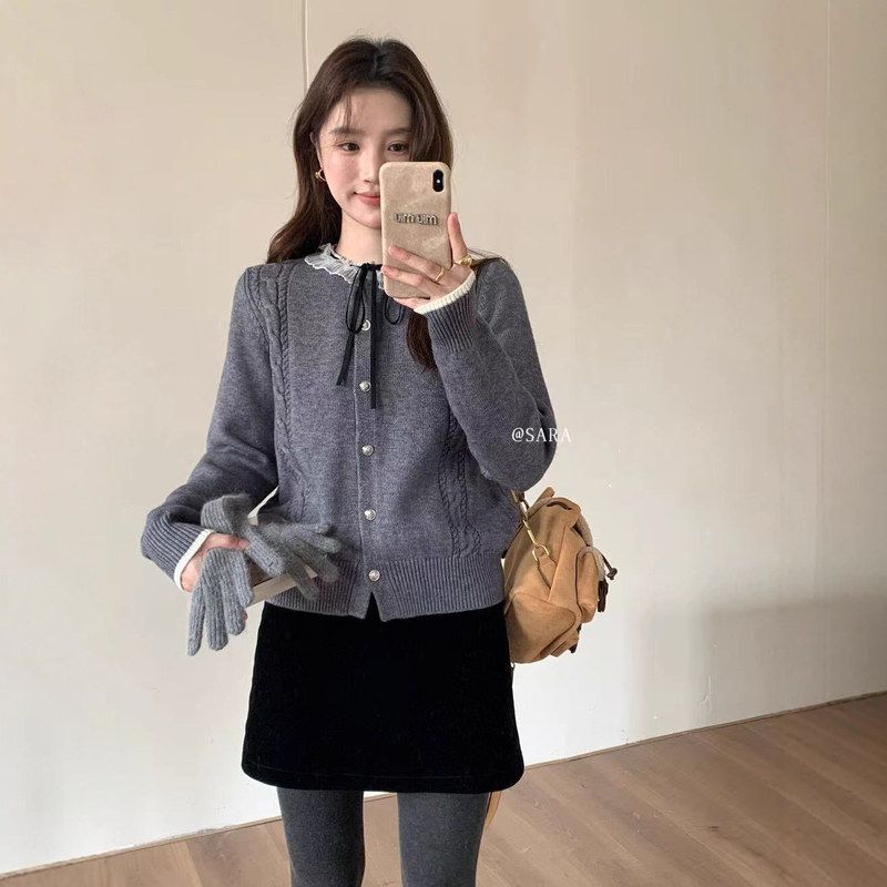 凯羽尚LSARAJ冬法式新款甜美精致