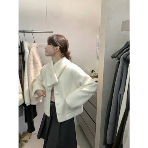 【MISS密思家】韩系气质款羊毛