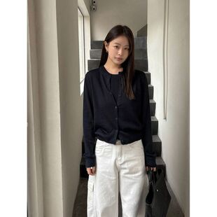 TG 经典套装系列 简约利落开衫+内搭背心针织两件套2026春款26585